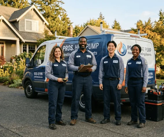 Heat Pump Installation company in Dunseith, ND