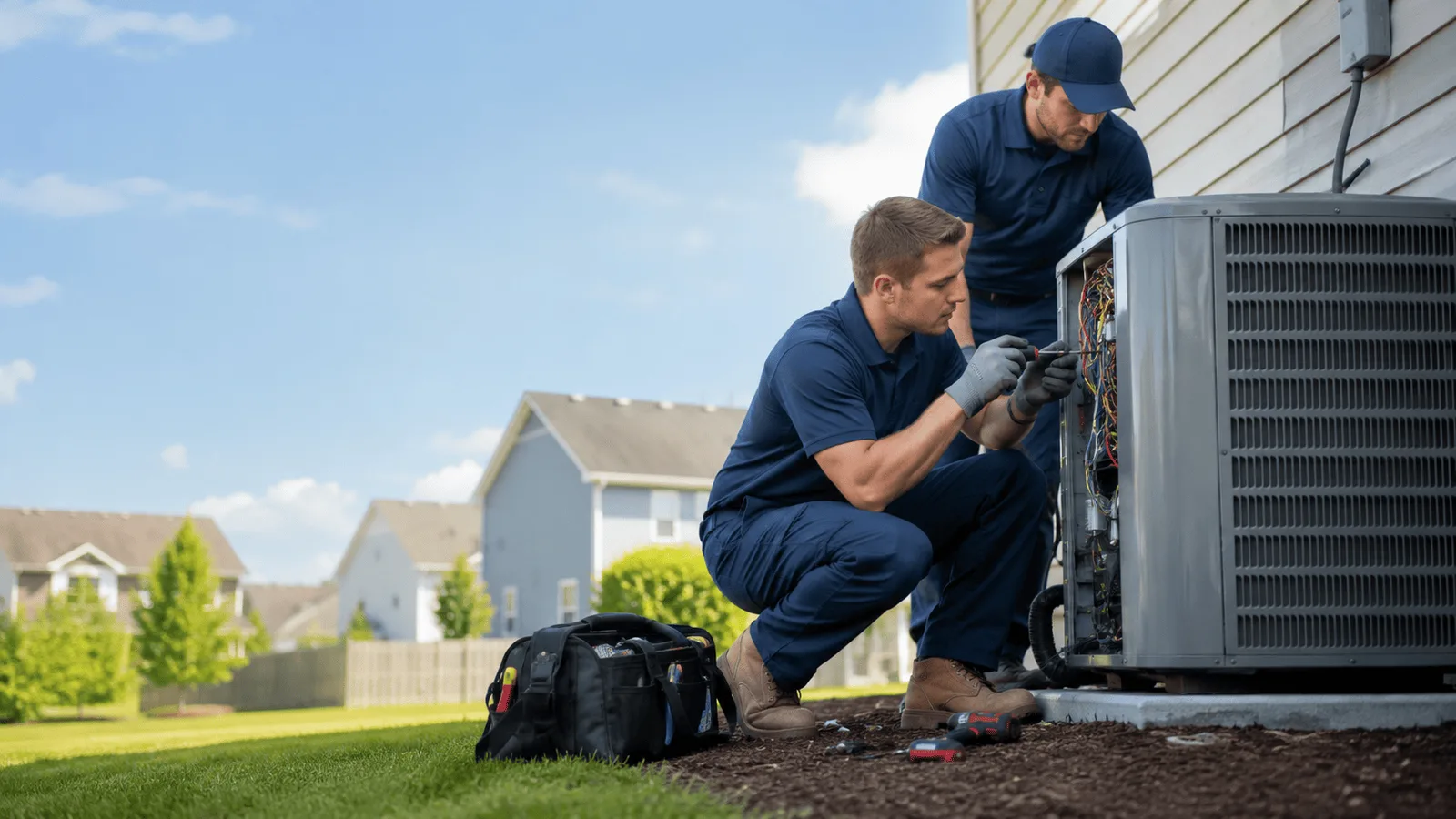 Heat Pump Installation in Dunseith, ND near me